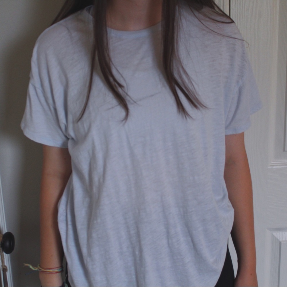 Blue Cotton On Boyfriend Tee